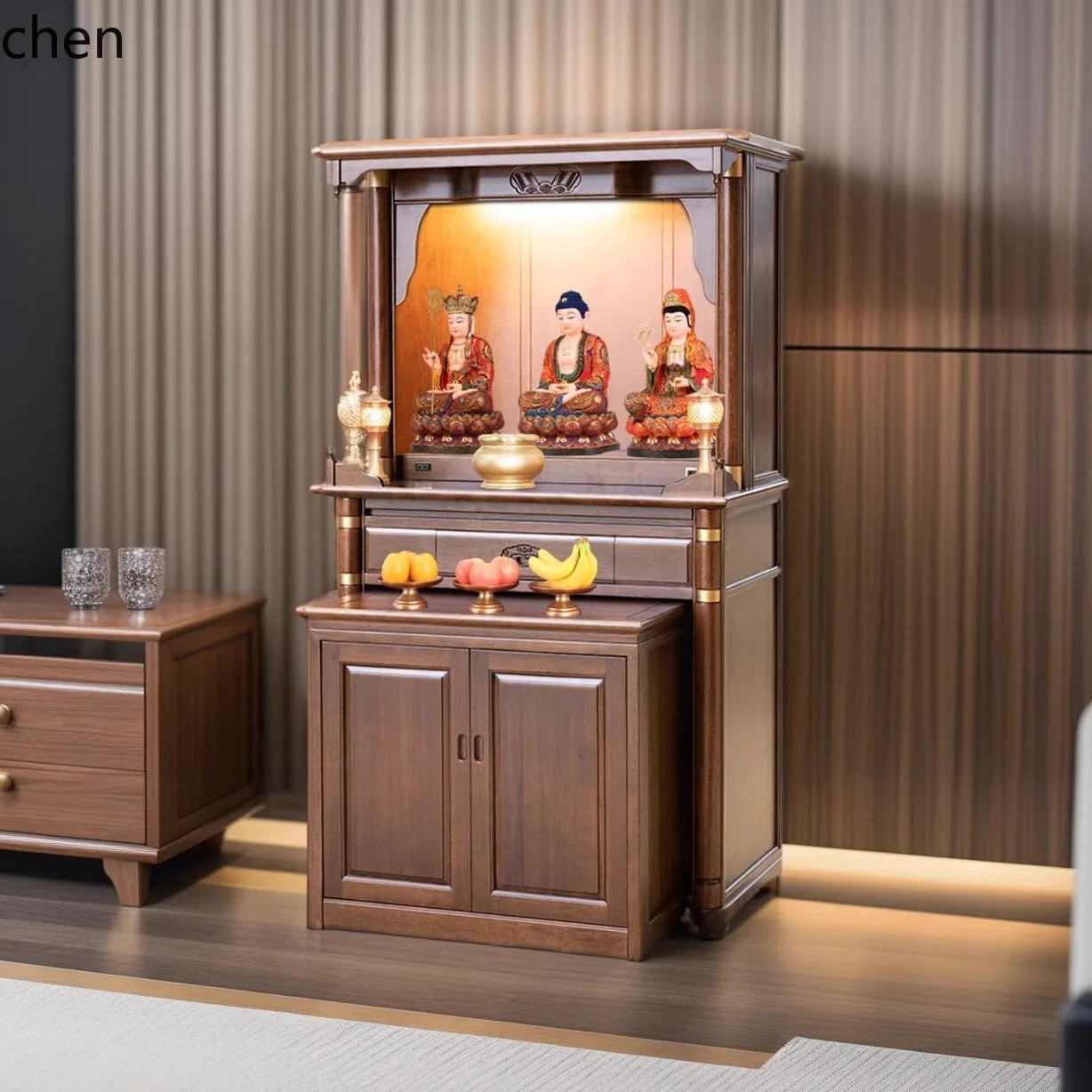 r5.20 全木製神社供物台、神の御家庭用小供物仏台、観音供 - Tables のレビューと価格
