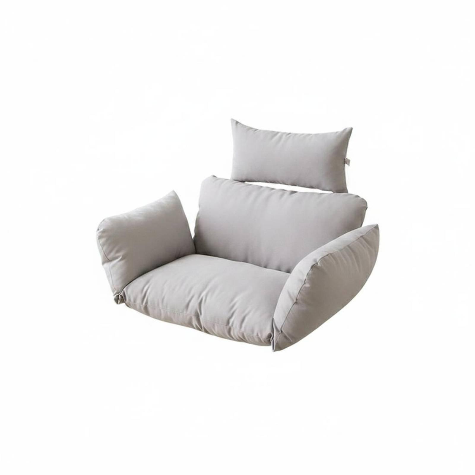 エッグチェア用取り外し可能なクッションカバー、人間工学に基づ - Outdoor Furniture のレビューと価格